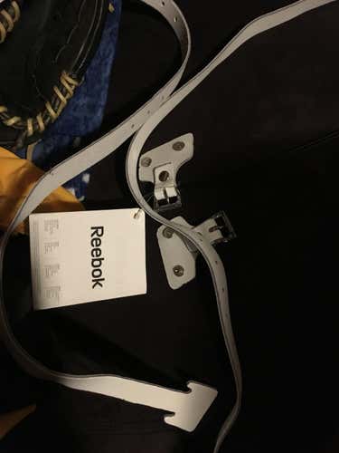 New Reebok Pad Straps