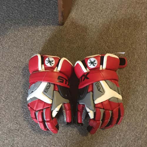 Ohio State Goalie Gloves K-18s