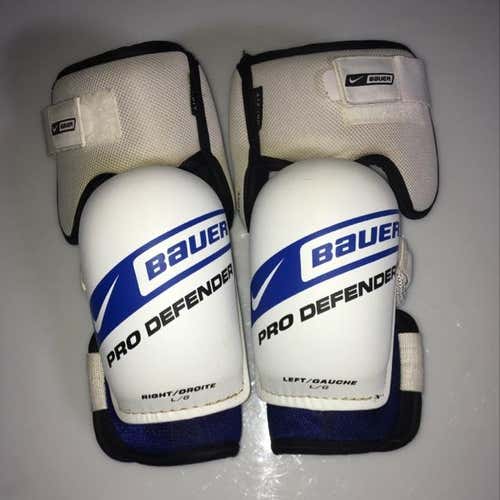 Nike Bauer Pro Defender Elbow Pads - Large