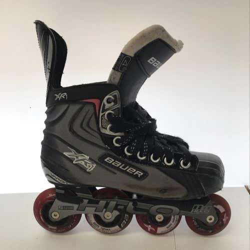 Bauer Vapor XR1 Roller Hockey Skates Junior 4 D Used