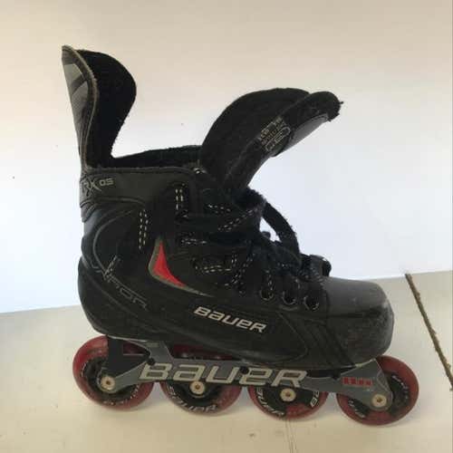 Bauer Vapor RX05 Roller Hockey Skates Junior 3 D Used