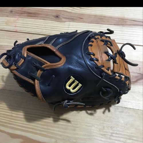 Wilson A2000 PUDGE Catchers Mitt