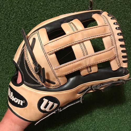 Wilson A2K 12.75 Inch H Web