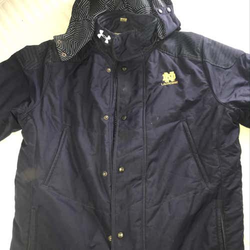 Notre Dame Lacrosse Parka