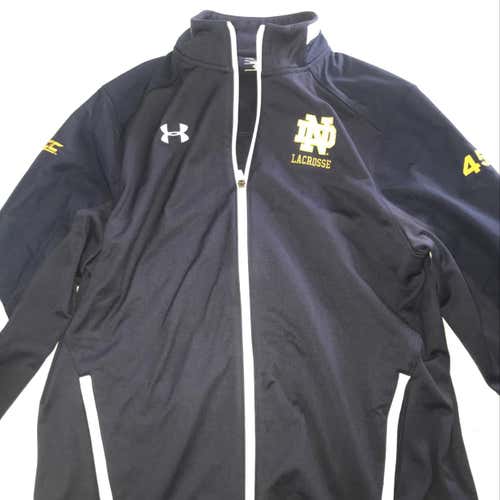 Notre Dame Zip Sweatshirt