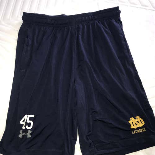 Notre Dame Lacrosse Shorts