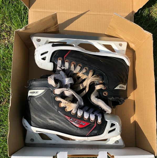 CCM RBZ 70 Senior Goalie Skates Skate Size 7.5D