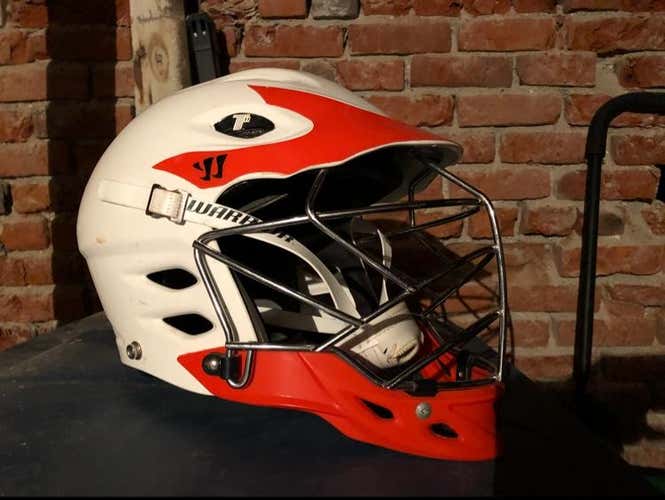 Warrior T2 Lacrosse Helmet