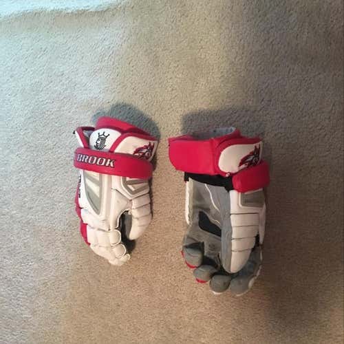 Stony Brook Brine Triumph Lacrosse Gloves