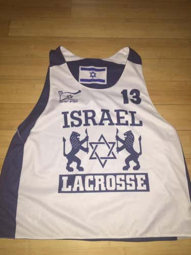 Israel Lacrosse Jersey