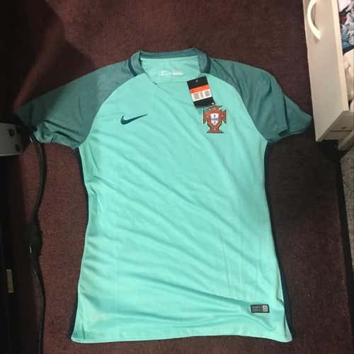 Portugal Euro 2016  Away Jersey