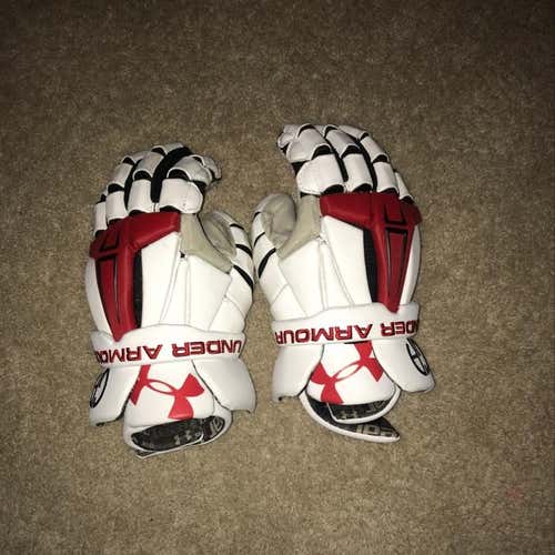 Like New Custom Under Armour Command Pro Gloves