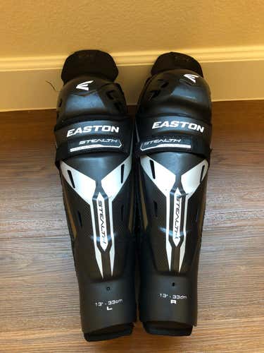 Easton Stealth CX Shins (13")