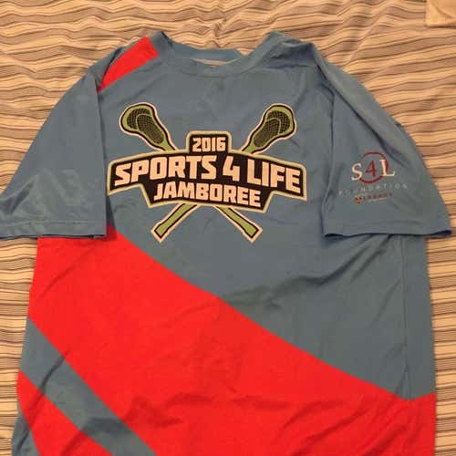Men’s Medium Power-Tek 2016 Sports 4 Life Shooting Shirt