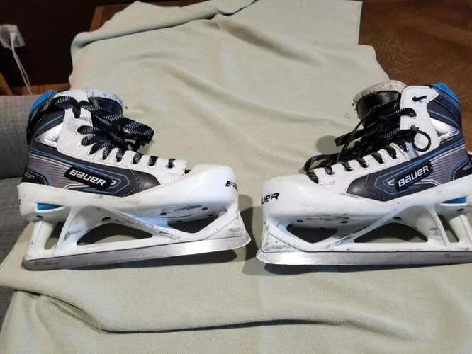 Bauer Goalie Skates Senior Size 8.5
