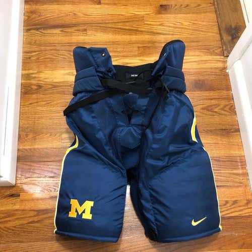 Michigan Nike Hockey Pants (medium)