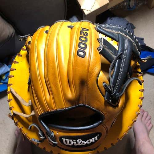Wilson A2000 86SP 37 made!