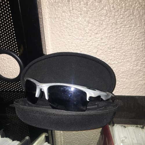 Oakley Flak Jackets Adult Grey/black Open To All Offers