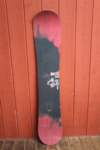 Salomon Drift Rocker 156 cm. All-Mountain Snowboard FRESH TUNE!