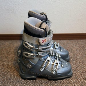 Garmont Xena Women's Alpine Ski Touring Boots Size 24.5 US 7.5 Backcountry AT