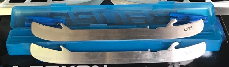 Brand New Ls4 Steel With Bauer Holder Case