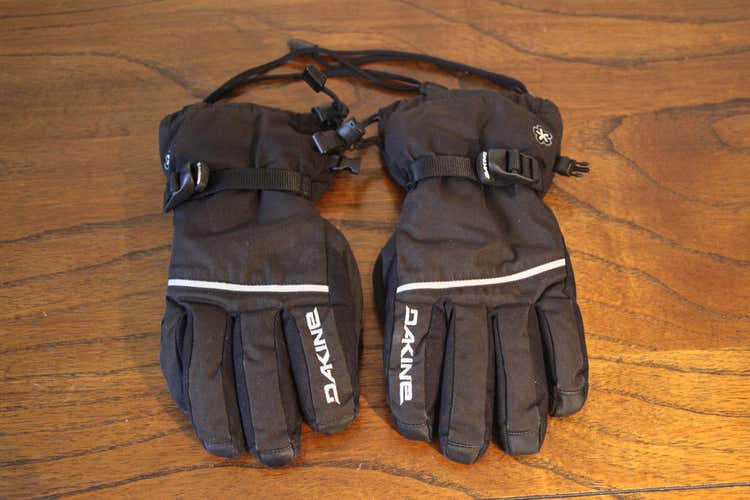 Dakine Ski Snowboard Winter Gloves Men's Size Medium M Gore-Tex