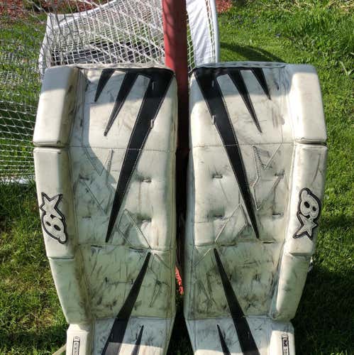 Brian’s M Series Senior Goalie Pads Size 34+2
