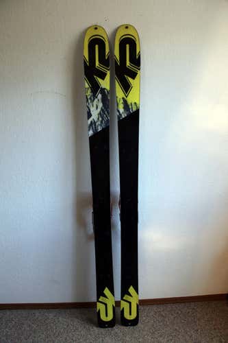 K2 Annex 90 Rocker Telemark Skis 177 cm. G3 Targa Bindings AT