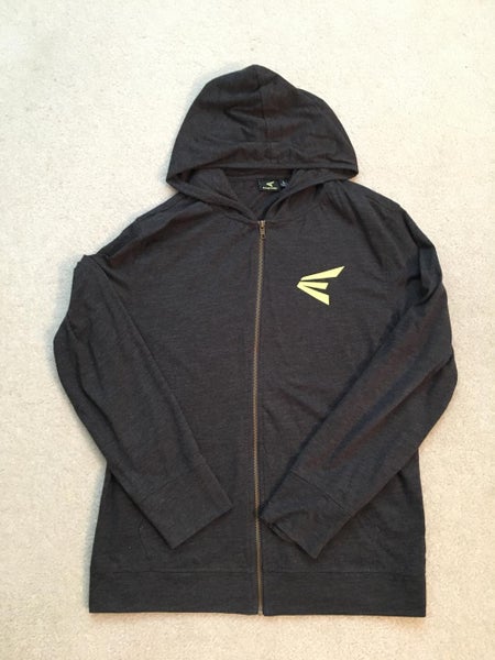 Easton Full Zip Hoody Dark Grey Senior Large