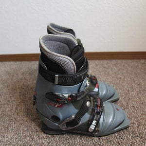 Crispi CX P Women's Telemark Ski Boots Mondo 25 US Size 7 VERY NICE FAST SHIP