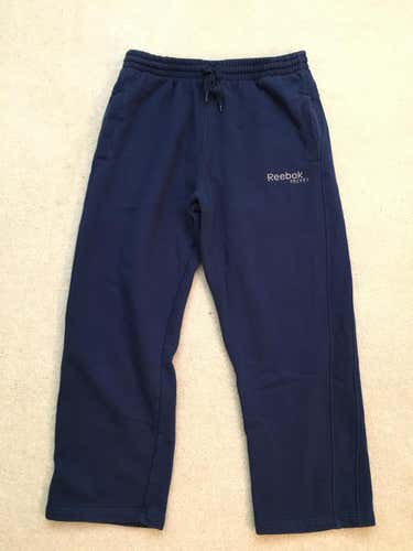 Reebok Hockey Sweatpants Navy Senior Medium