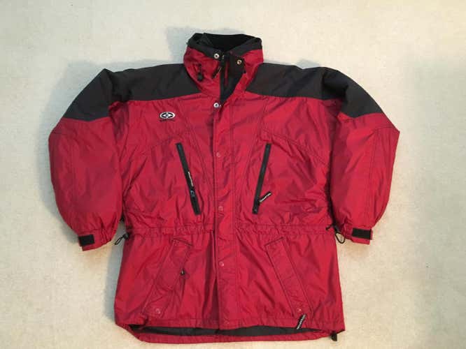 Easton Tundra 3 in 1 Jacket Red Senior Medium