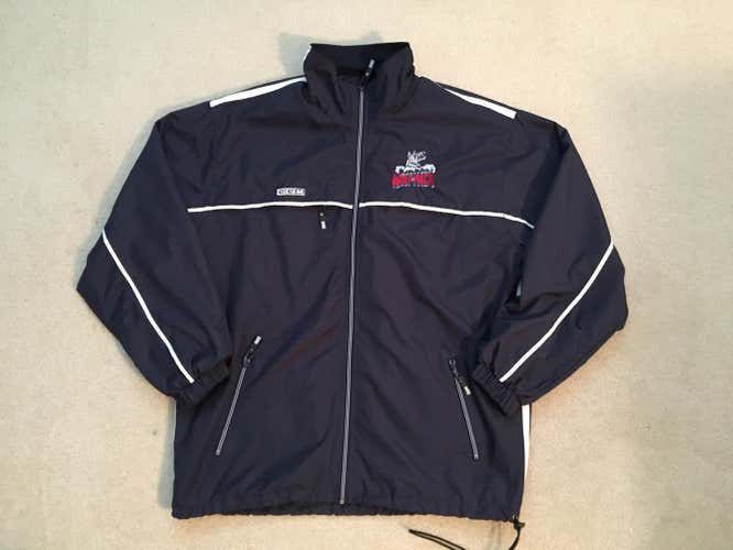 CCM Hartford Wolf*Pack Track Jacket Senior Large