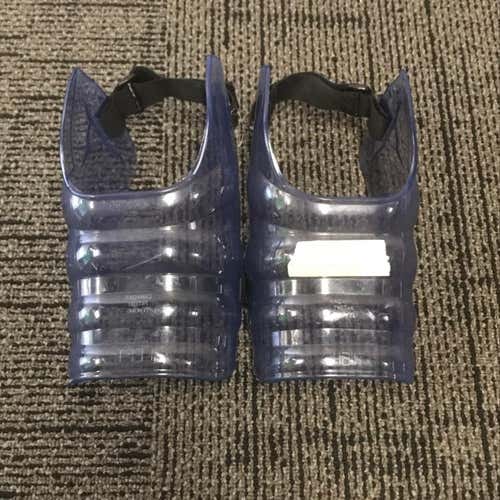 Used Shot Blockers - Clear Blue