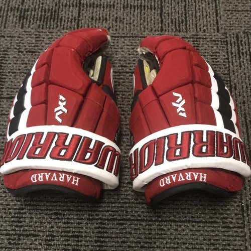 Harvard 15” Warrior AX1 Pro - Pro Stock Gloves - Hole In Right Palm