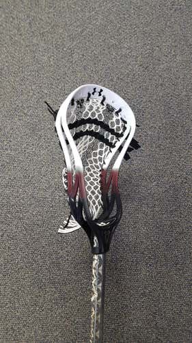 New Under Armour Command Low - dyed maroon &black - strung w/ Hero 2.0 black striker