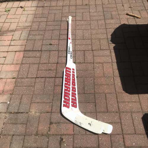 Like New Warrior Custom Pro Harvard - Pro Stock Goalie Stick Regular