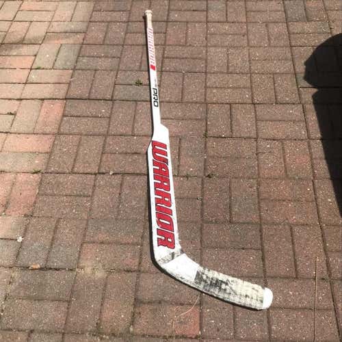 Warrior Custom Pro Harvard Pro Stock Goalie Stick Regular