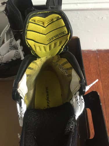 Junior Skates MX3 Limited Edition 5.5 /width-D / super-feet insoles & 2 sets of LS2 Steel w/ holder