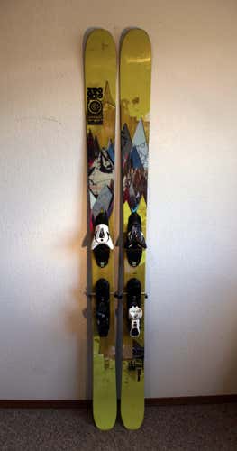 Atomic Access Twin Tip Downhill Skis 181 cm. Salomon Z12 Demo Bindings NICE!