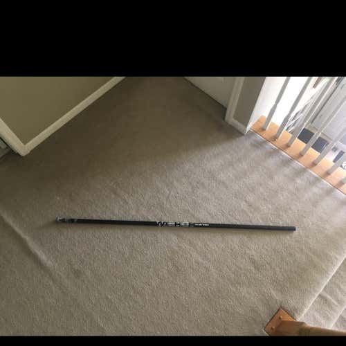 Black Warrior Krypto Pro Defensive Lacrosse Shaft