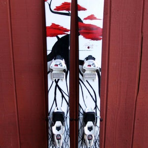 Line Mr. Pollard's Opus Skis 178 cm. Downhill Powder Twin Tip Marker Griffon