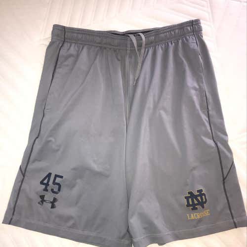 Notre Dame Lacrosse Shorts