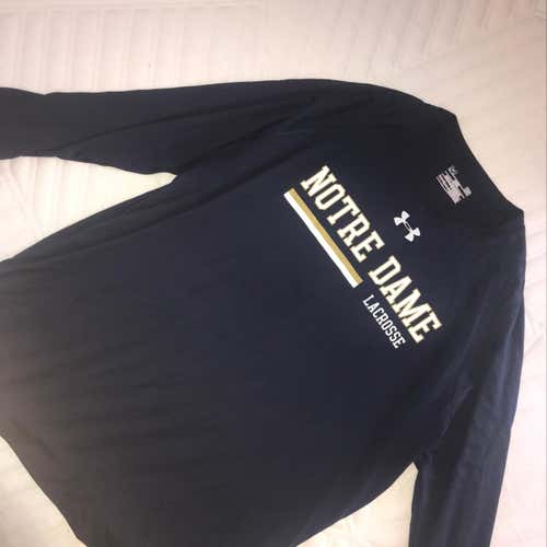 Notre Dame Shooting Shirt Long Sleeve