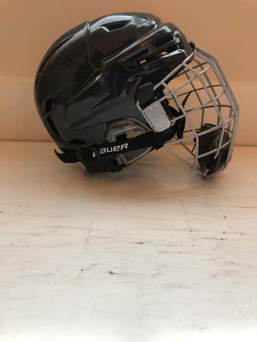 Bauer IMS 9.0 Helmet Black w/ Cage - SR Small