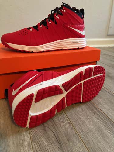 New Boston University Nike Huarache 4 Turf Shoes