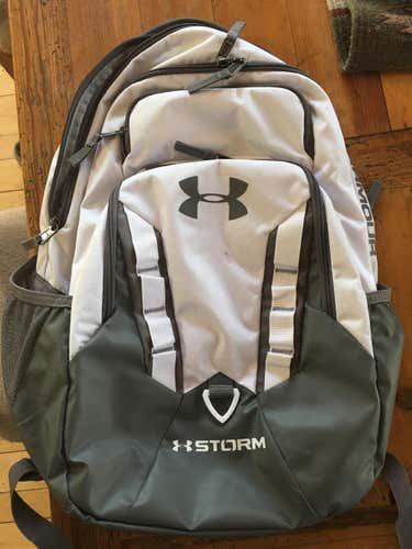 Lightly Used Under Armour Storm Backpack