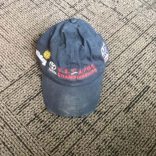 U.S Alpine Championship Hat - US ski Team Issued
