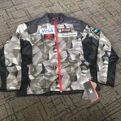 US Ski Team Glissade Full Zip Insulated Jacket XL