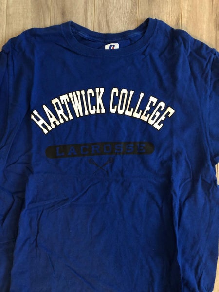 New Hartwick College HartwichLacrosse t-shirt